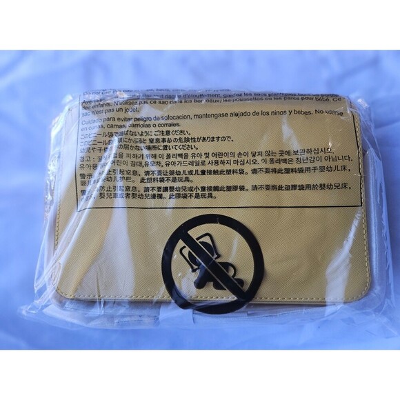 MICHAEL KORS JET SET ITEM EAST WEST SHOULDER CROSSBODY BAG DAISY YELLOW - Picture 5 of 5